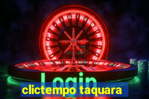 clictempo taquara