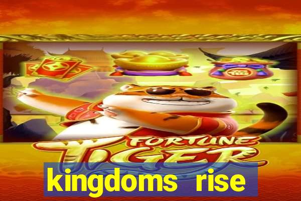 kingdoms rise captain's treasure slot