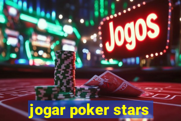 jogar poker stars