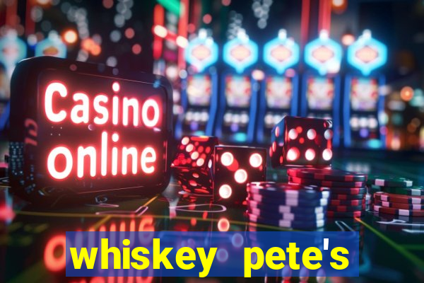 whiskey pete's casino in primm