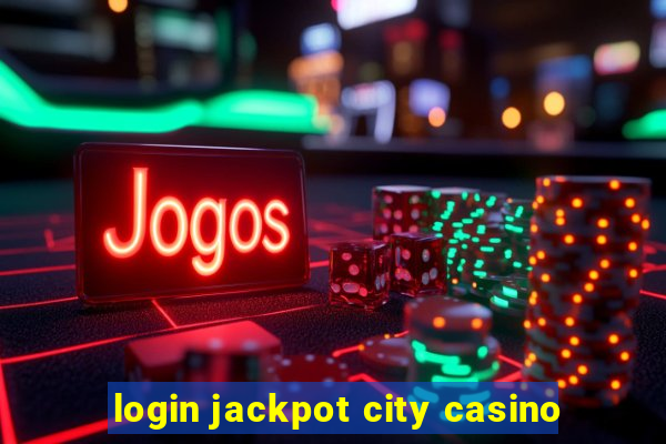 login jackpot city casino