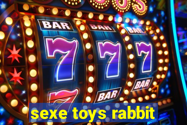 sexe toys rabbit