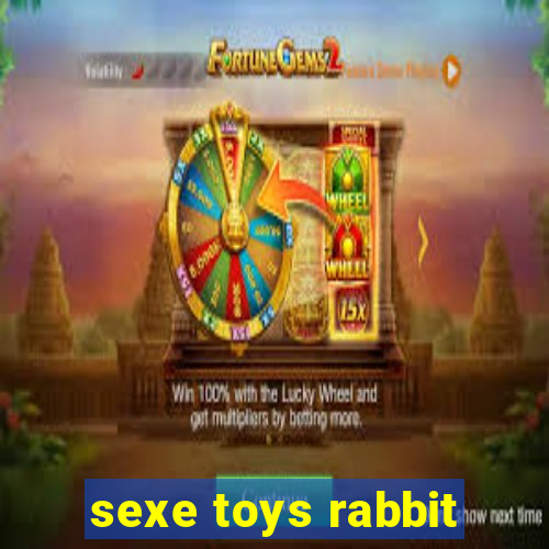 sexe toys rabbit