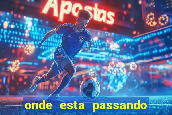 onde esta passando o.jogo do brasil