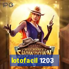 lotofacil 1203