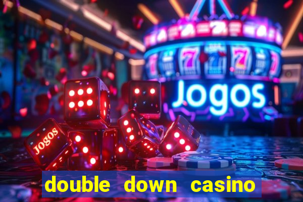 double down casino free code