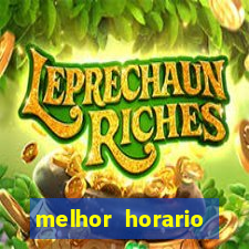 melhor horario jogar fortune rabbit