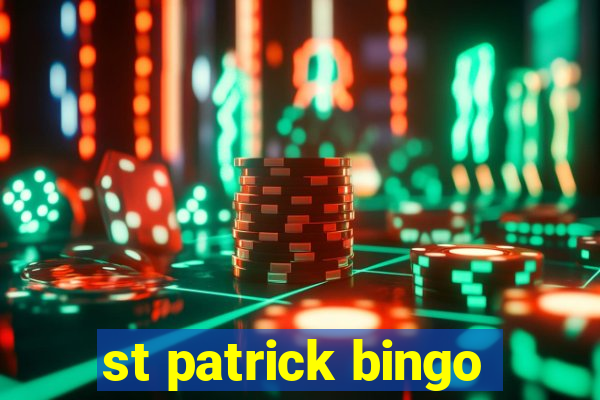 st patrick bingo