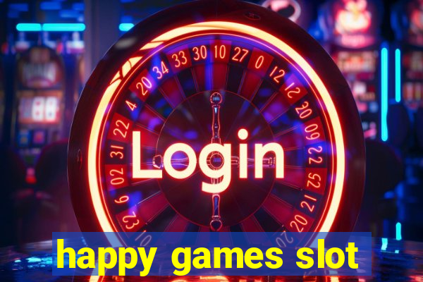 happy games slot