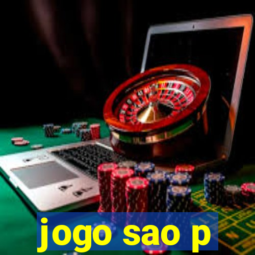 jogo sao p