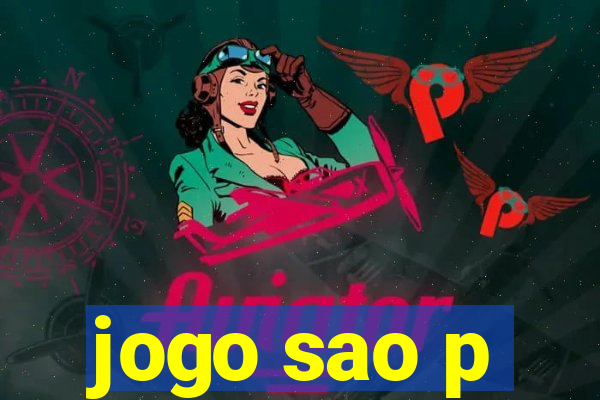 jogo sao p