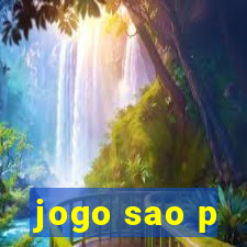 jogo sao p