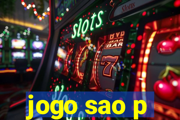 jogo sao p