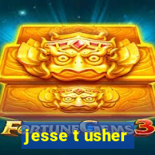 jesse t usher