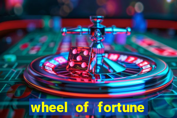 wheel of fortune slot machine