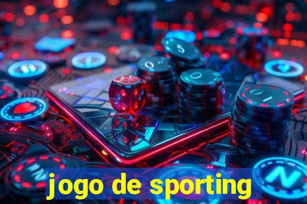 jogo de sporting