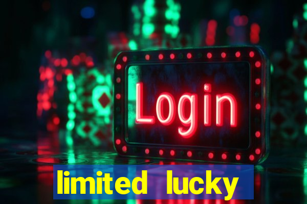 limited lucky roulette event