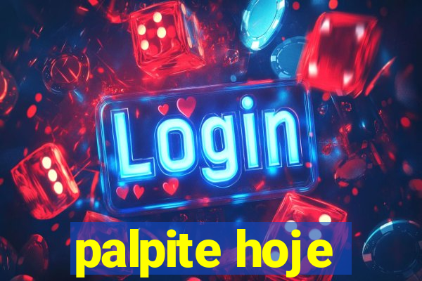 palpite hoje