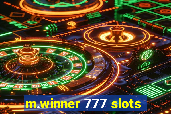 m.winner 777 slots