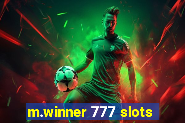 m.winner 777 slots