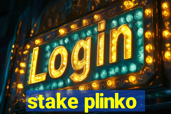 stake plinko