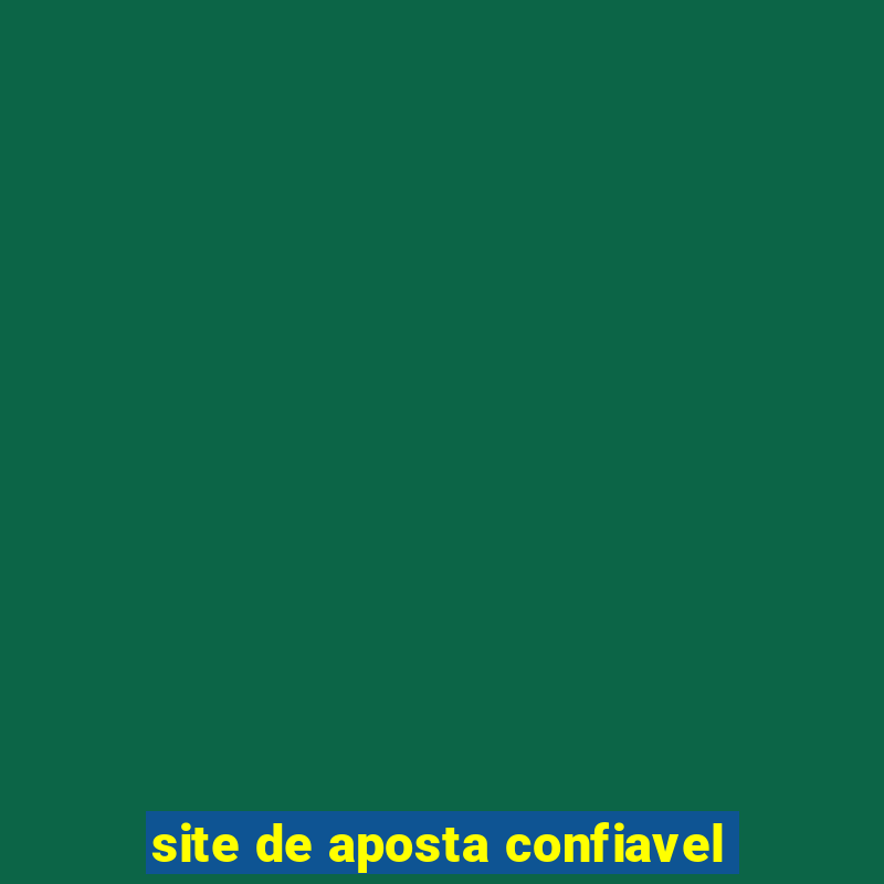 site de aposta confiavel