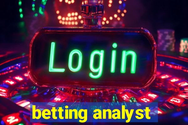 betting analyst