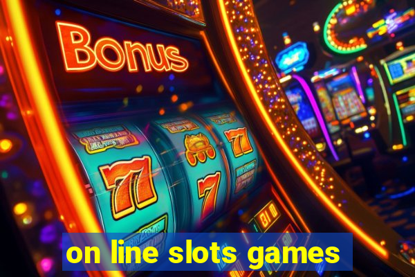 on line slots games