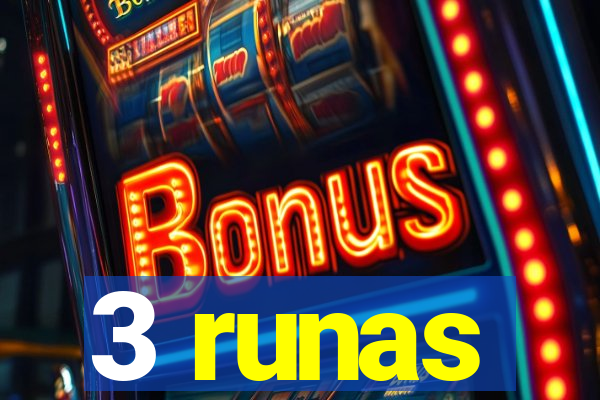 3 runas