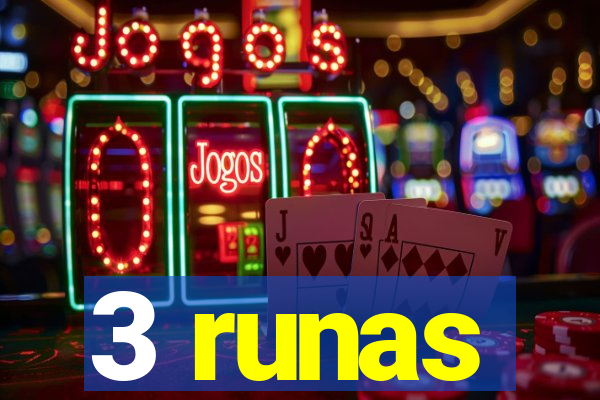 3 runas