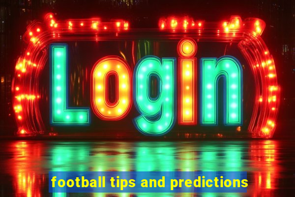 football tips and predictions