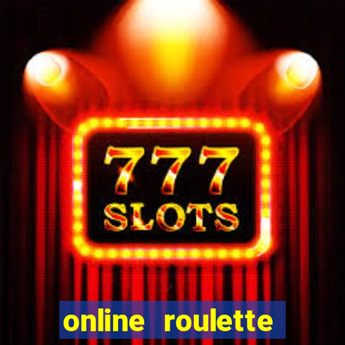 online roulette casino game