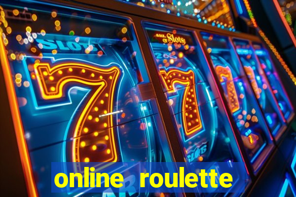 online roulette casino game