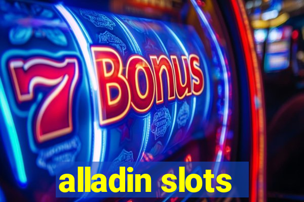 alladin slots