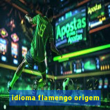 idioma flamengo origem