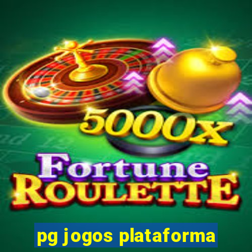 pg jogos plataforma