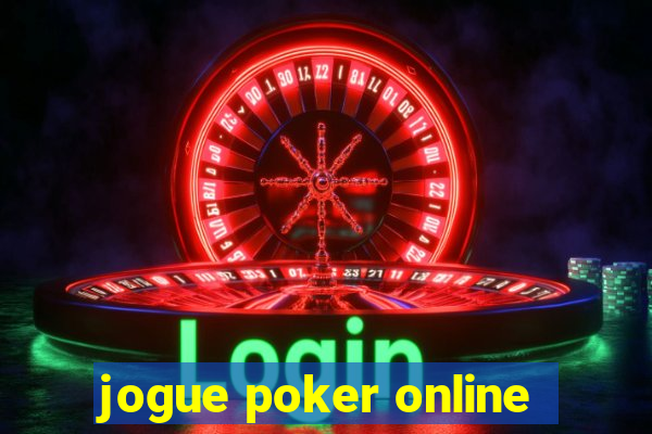 jogue poker online