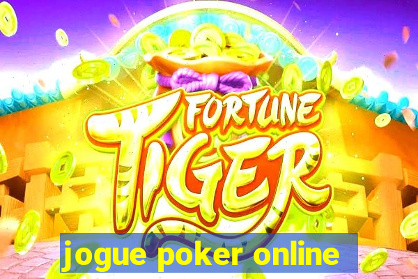 jogue poker online