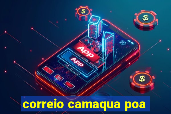 correio camaqua poa