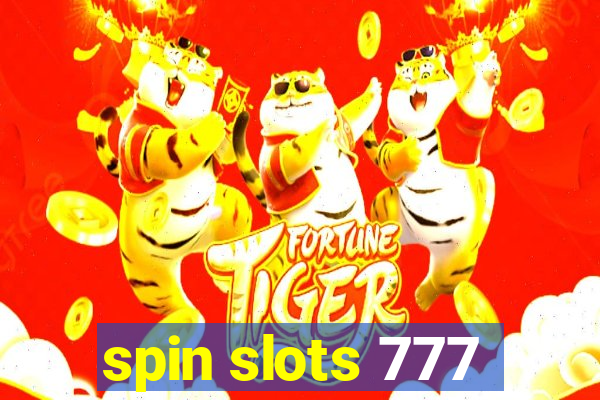 spin slots 777