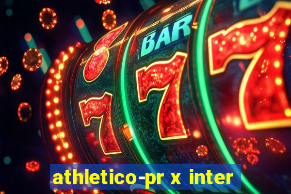 athletico-pr x inter