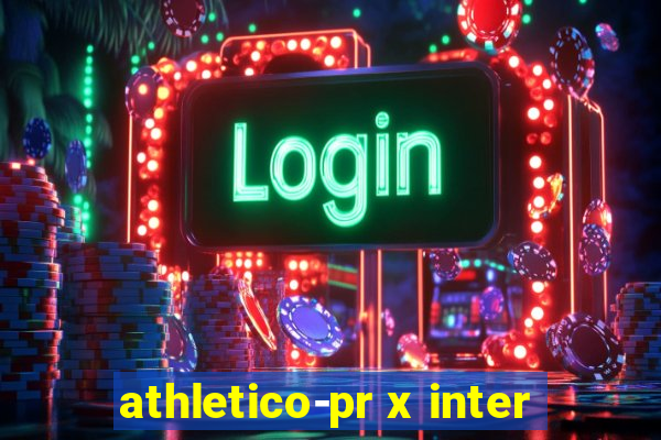 athletico-pr x inter