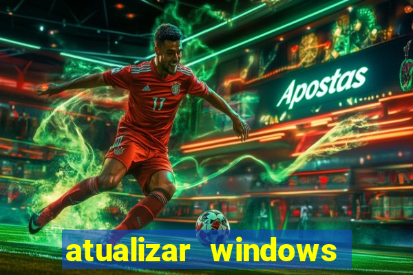 atualizar windows pelo cmd