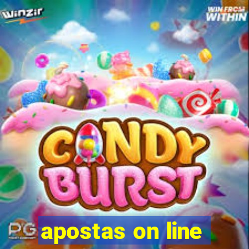 apostas on line