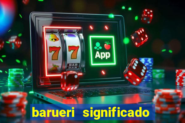 barueri significado em tupi