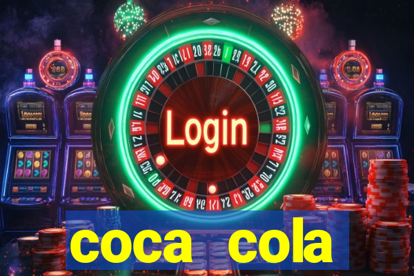 coca cola plataforma jogo