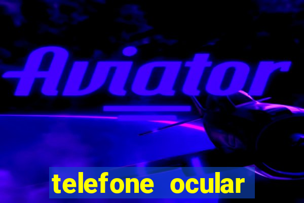 telefone ocular center betim