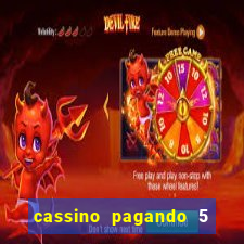 cassino pagando 5 reais no cadastro