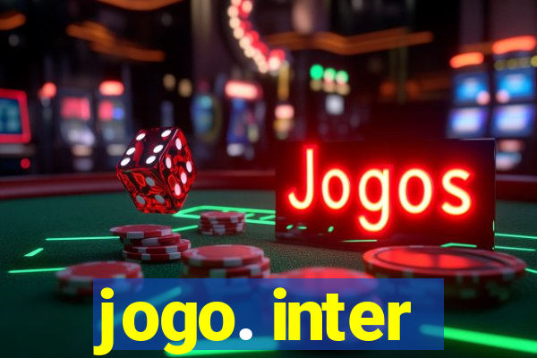 jogo. inter