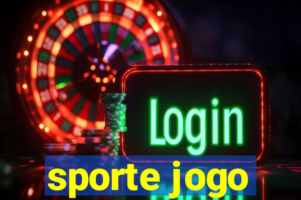 sporte jogo